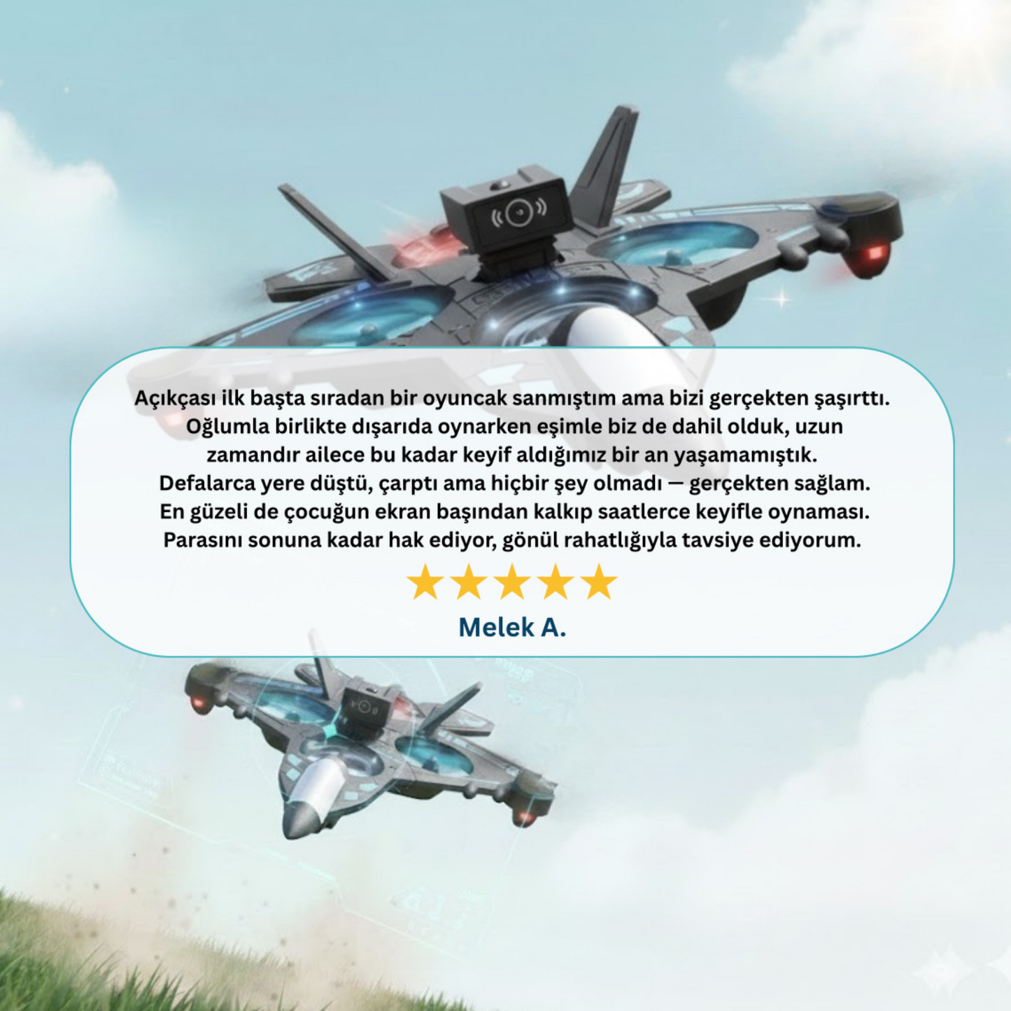 F35 Jet Drone Uçak™
