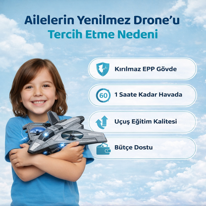İHA Kameralı  Drone Uçak ™