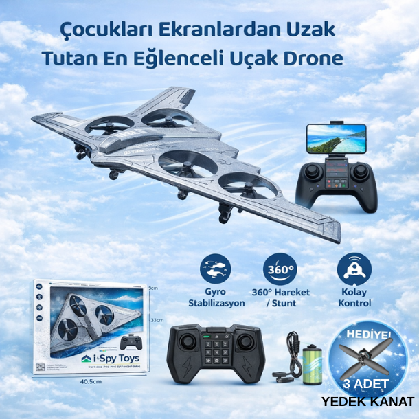 İHA Kameralı  Drone Uçak ™