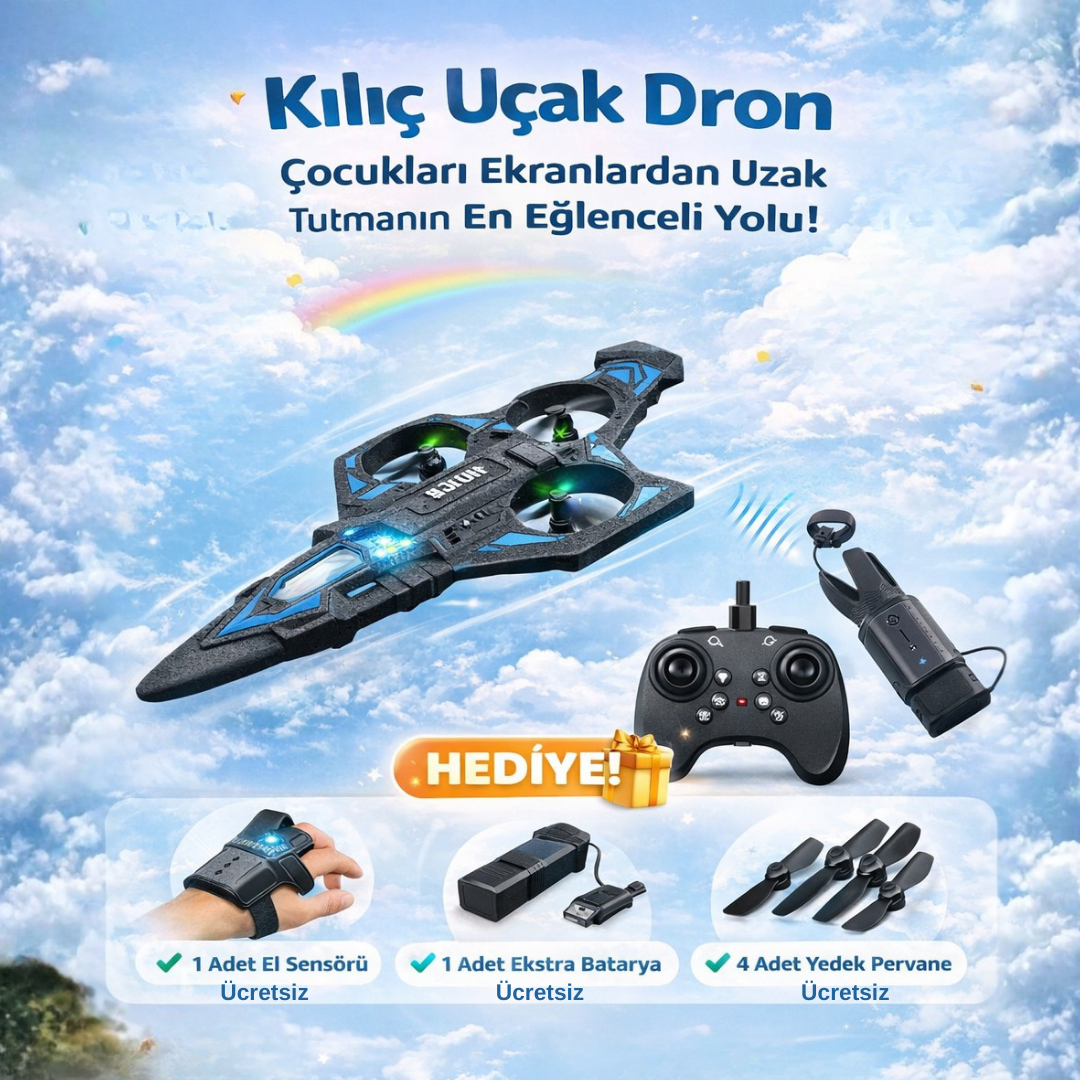 Kılıç Drone Uçak™