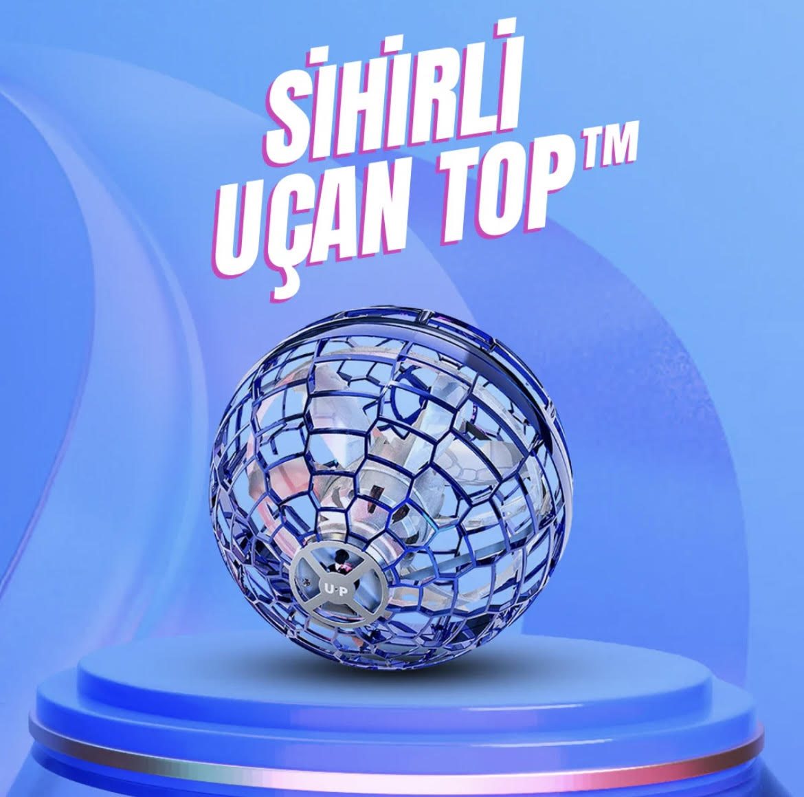 SİHİRLİ UÇAN TOP